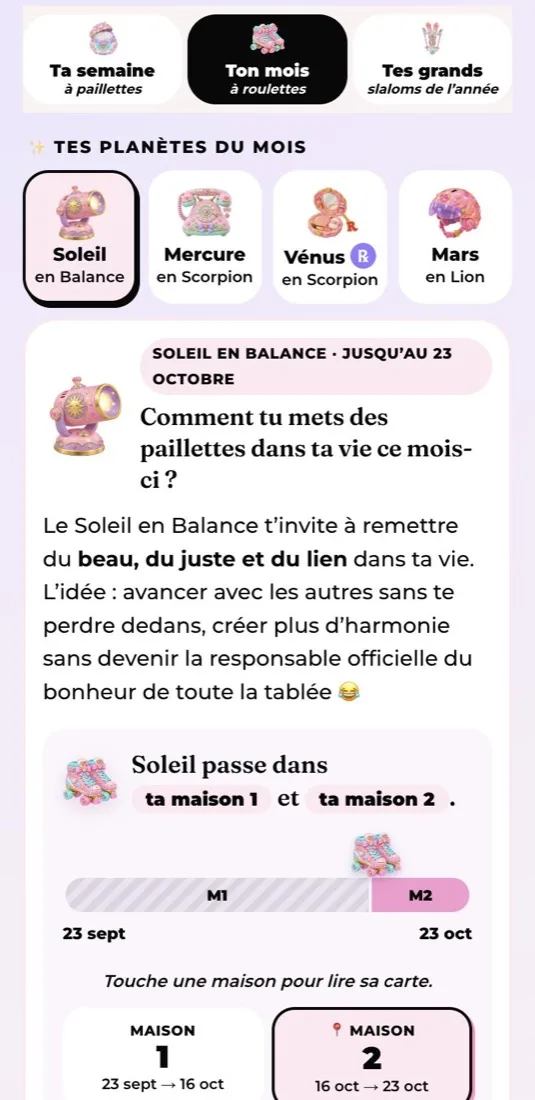 Les planètes du mois : Soleil, Mercure, Vénus et Mars