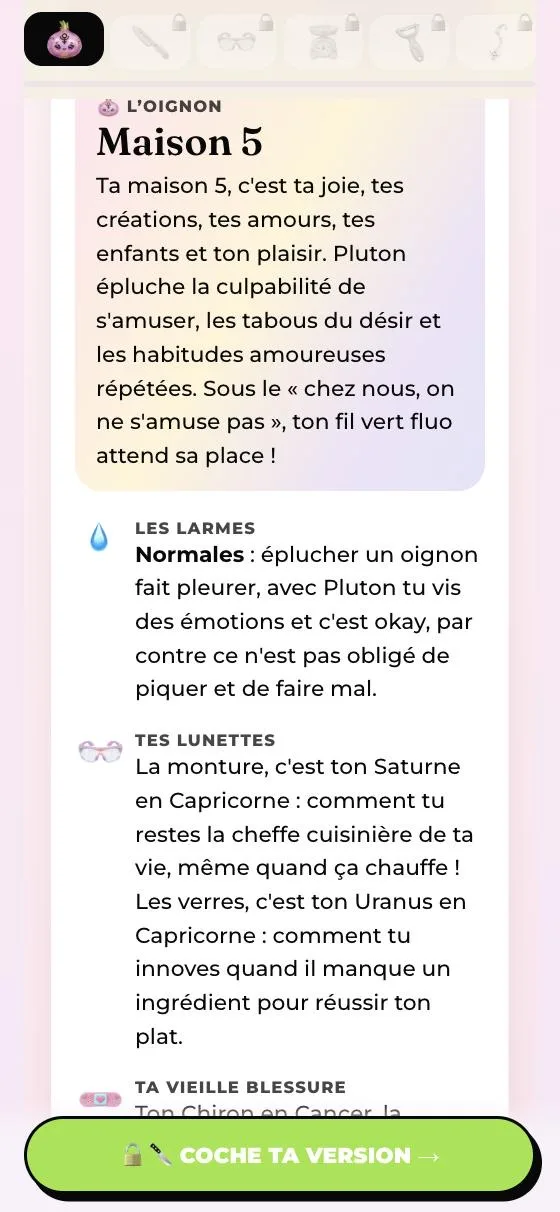Le dossier Pluton : ta maison 5, ton Saturne et ton Uranus